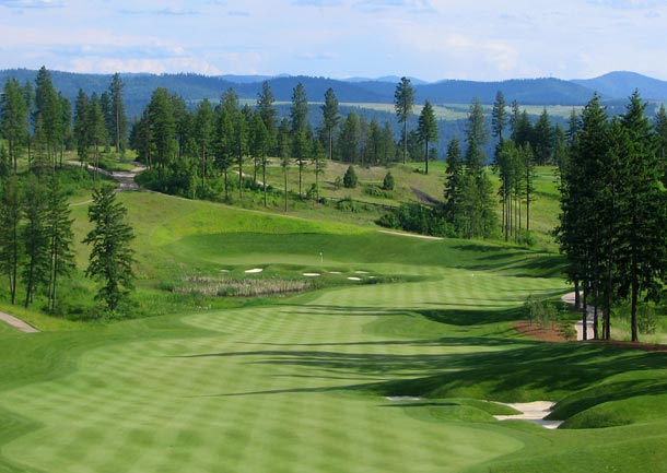 The Club at Black Rock - Coeur d'Alene, Idaho - Golf Course Picture