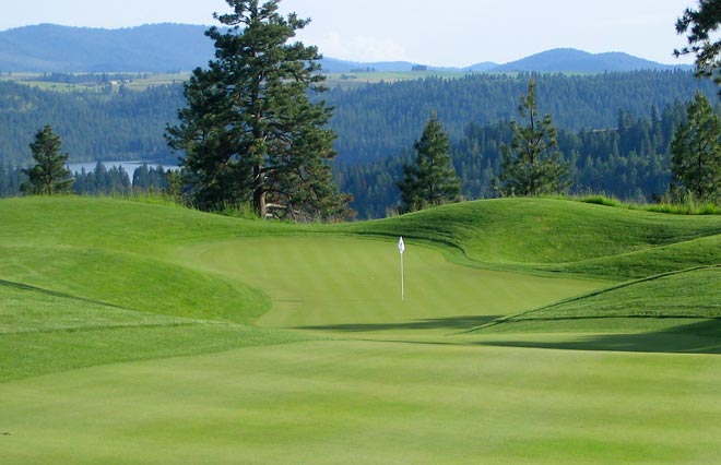 The Club at Black Rock - Coeur d'Alene, Idaho - Golf Course Picture