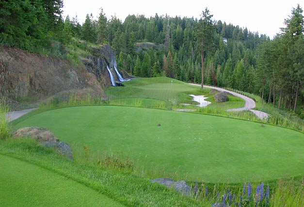 The Club at Black Rock - Coeur d'Alene, Idaho - Golf Course Picture