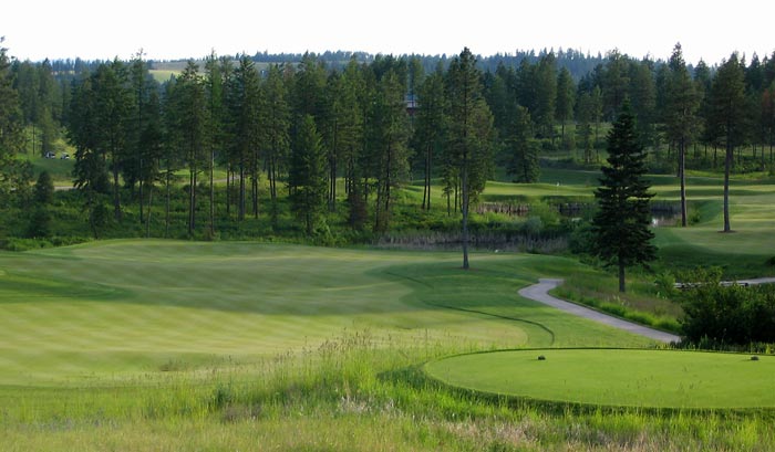 The Club at Black Rock - Coeur d'Alene, Idaho - Golf Course Picture