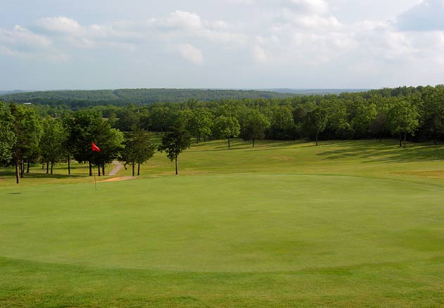 Turkey Mountain Golf Course - Horseshoe Bend, Arkansas - Golf Course Picture