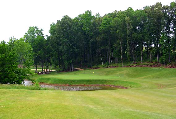 Bear Trace at Ross Creek Landing - Clifton, Tennessee - Golf Course Picture