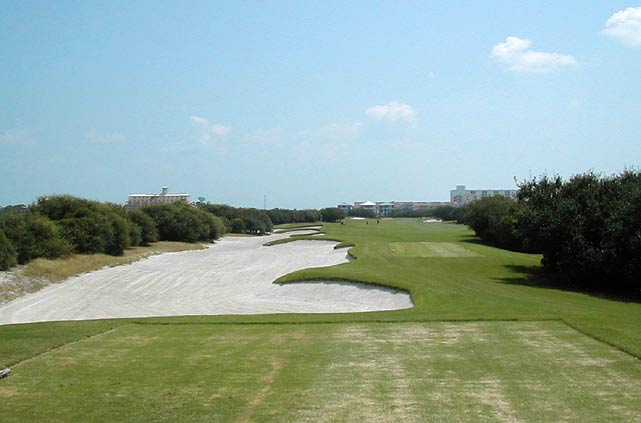 Kiva Dunes Golf Club - Gulf Shores, Alabama - Golf Course Picture