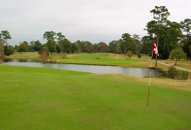Mississippi National Golf Club - Biloxi, Mississippi - Golf Course Picture