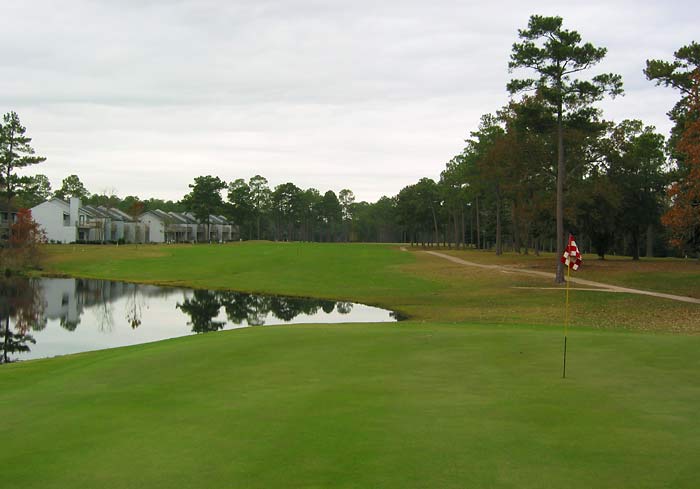 Mississippi National Golf Club - Biloxi, Mississippi - Golf Course Picture
