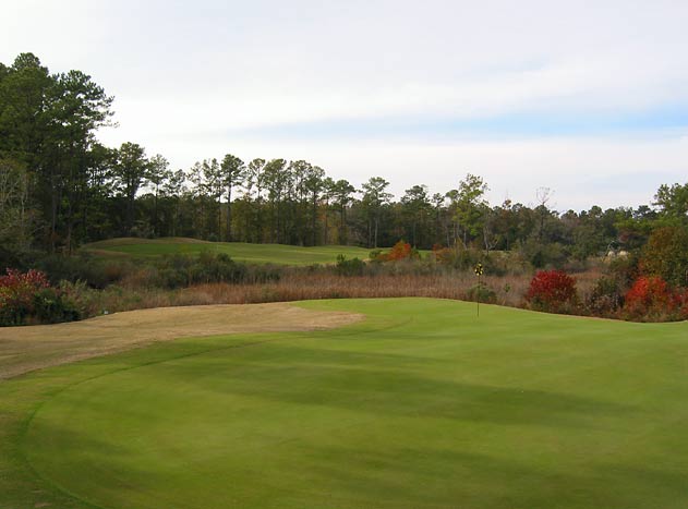 The Bridges Golf Club at Casino Magic - Bay St. Louis, Mississippi - Golf Course Picture