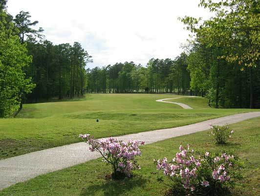 Glenwood Country Club - Glenwood, Arkansas - Golf Course Picture