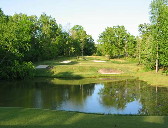 Kirkwood National Golf Club - Holly Springs, Mississippi - Golf Course Picture