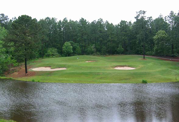 Timberton Golf Club - McCumber - Hattiesburg, Mississippi - Golf Course Picture