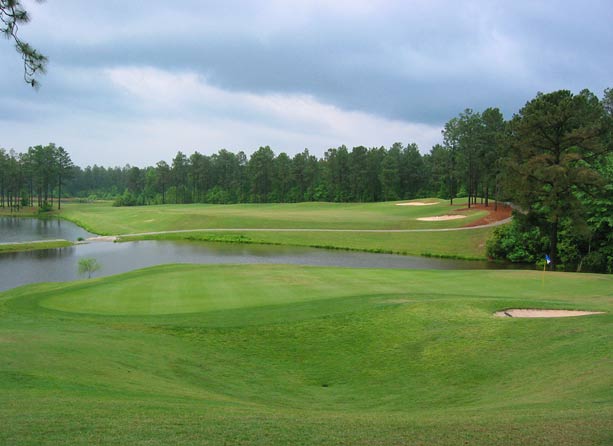 Timberton Golf Club - McCumber - Hattiesburg, Mississippi - Golf Course Picture