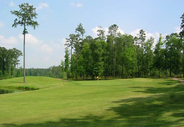 Quail Hollow Golf Course - McComb, Mississippi - Golf Course Picture