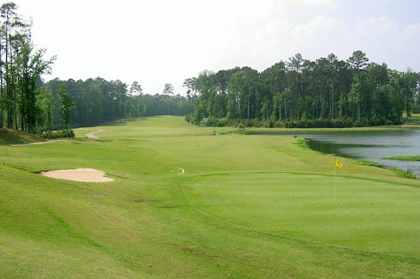 Quail Hollow Golf Course - McComb, Mississippi - Golf Course Picture