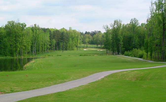 Bear Trace at Chickasaw - Henderson, Tennessee - Golf Course Picture