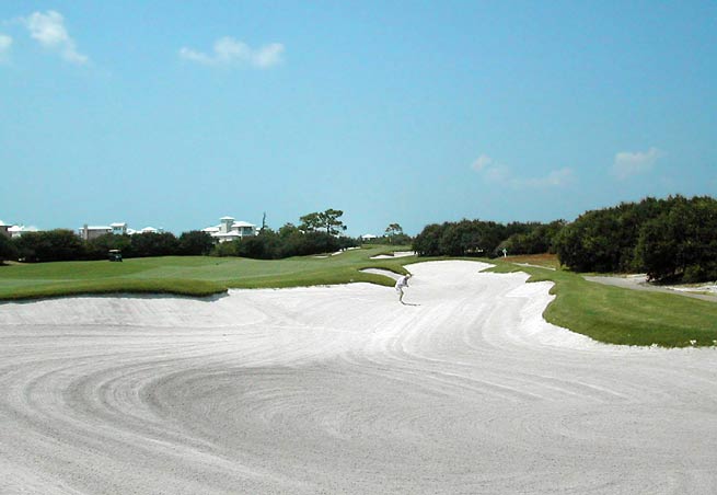 Kiva Dunes Golf Club - Gulf Shores, Alabama - Golf Course Picture