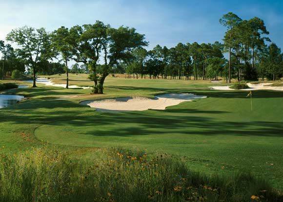 The Bridges Golf Club at Casino Magic - Bay St. Louis, Mississippi - Golf Course Picture