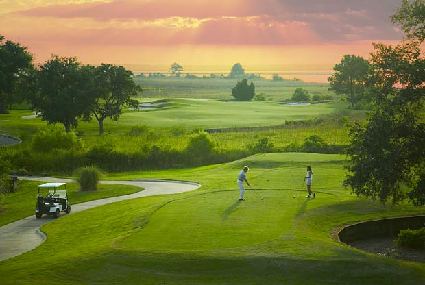 The Bridges Golf Club at Casino Magic - Bay St. Louis, Mississippi - Golf Course Picture