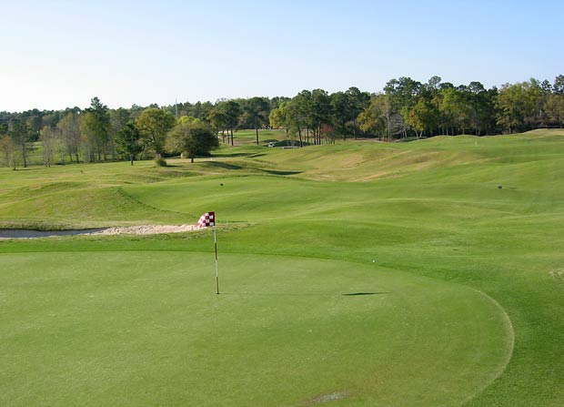 Glenlakes Golf Club - Gulf Shores, Alabama - Golf Course Picture