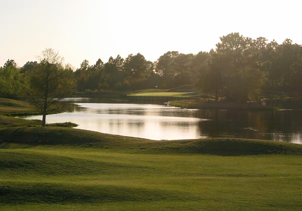 Glenlakes Golf Club - Gulf Shores, Alabama - Golf Course Picture