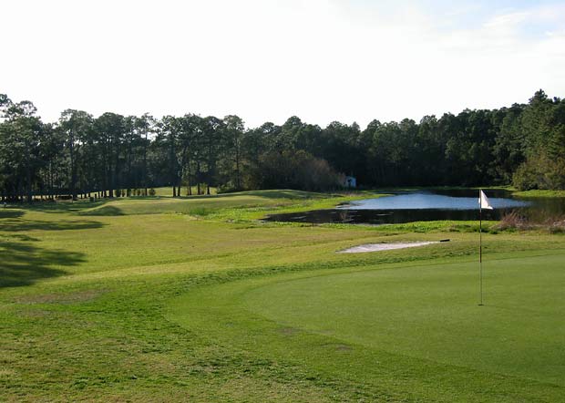 Gulf State Park Golf Course - Gulf Shores, Alabama - Golf Course Picture