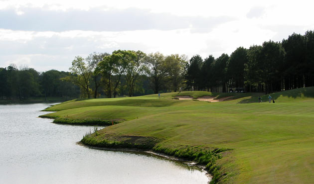 Highland Oaks - Highlands - Dothan, Alabama - Golf Course Picture