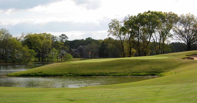 Highland Oaks - Highlands - Dothan, Alabama - Golf Course Picture