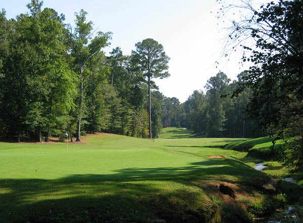 Dancing Rabbit Golf Club - Azaleas - Choctaw, Mississippi - Golf Course Picture