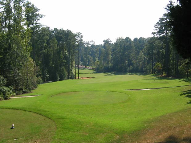 Dancing Rabbit Golf Club - Azaleas - Choctaw, Mississippi - Golf Course Picture