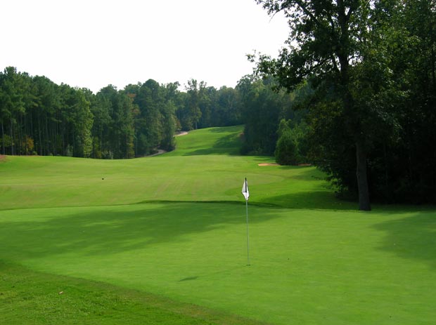 Dancing Rabbit Golf Club - Azaleas - Choctaw, Mississippi - Golf Course Picture