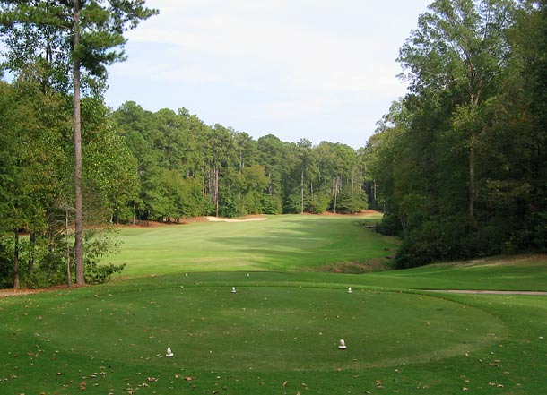 Dancing Rabbit Golf Club - Azaleas - Choctaw, Mississippi - Golf Course Picture