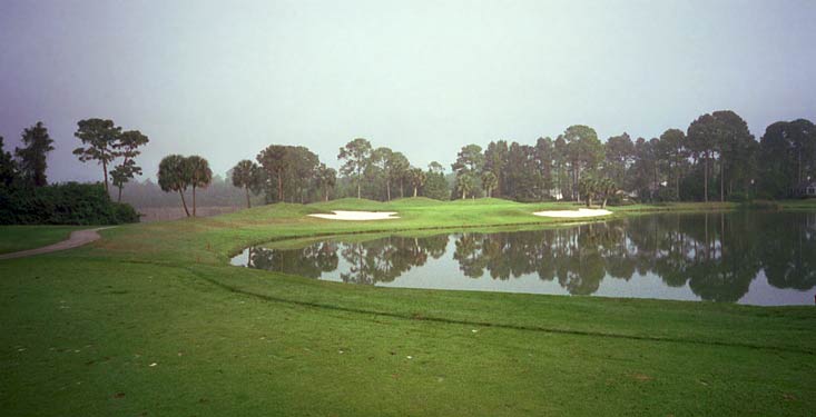 Indigo Lakes Golf Club - Daytona Beach, Florida - Golf Course Picture