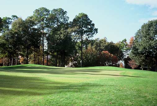 Sea Trail Plantation - Maples Course - Sunset Beach, North Carolina - Golf Course Picture