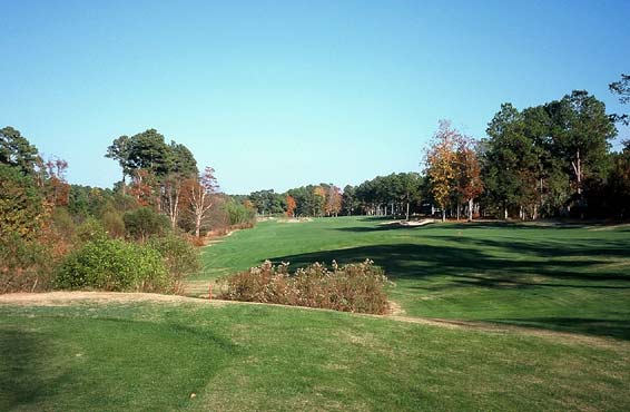 Sea Trail Plantation - Maples Course - Sunset Beach, North Carolina - Golf Course Picture