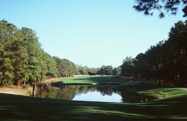 Sea Trail Plantation - Maples Course - Sunset Beach, North Carolina - Golf Course Picture