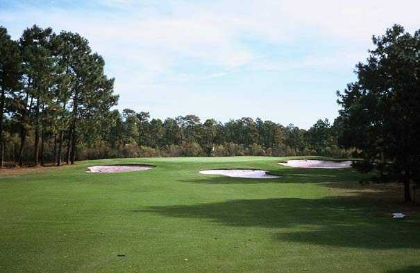 Sandpiper Bay Golf & Country Club - Sunset Beach, North Carolina - Golf Course Picture