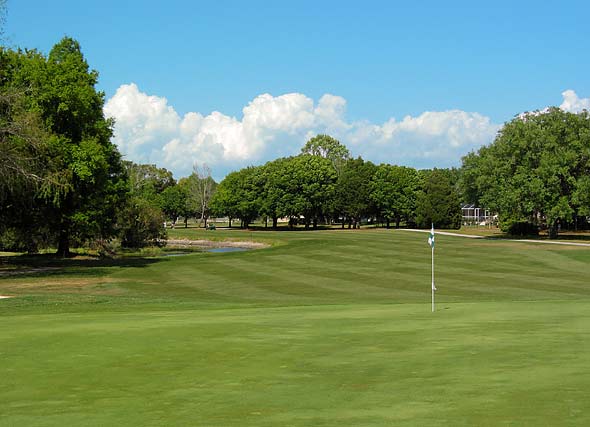 Plantation Inn & Golf Resort - Crystal River, Florida - Golf Course Picture