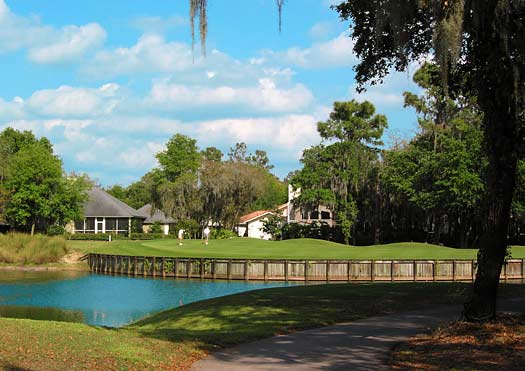 Walden Lake - Hills Course - Tampa, Florida - Golf Course Picture
