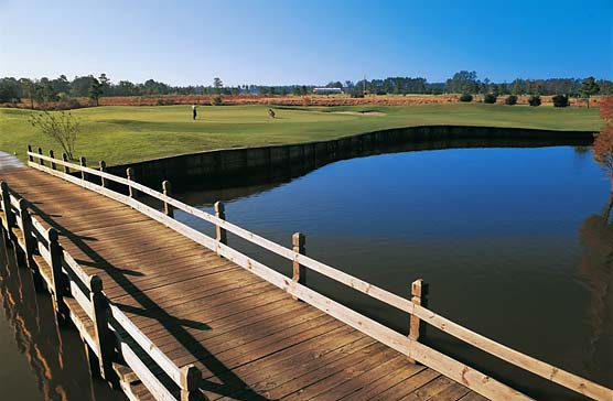 Crow Creek Golf Club - Calabash, North Carolina - Golf Course Picture