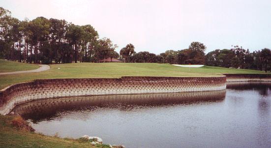 Quality Inn Golf Resort - Naples, Florida - Golf Course Picture