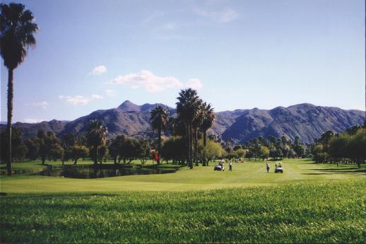 Mesquite Golf & Country Club - Palm Springs, California - Golf Course Picture