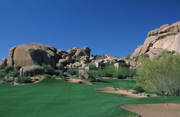 The Boulders Club - Phoenix, Arizona - Golf Course Picture