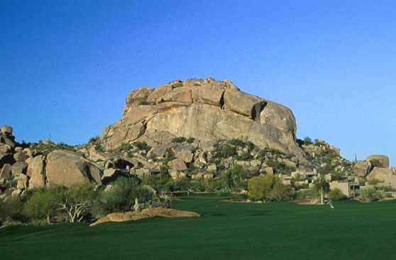 The Boulders Club - Phoenix, Arizona - Golf Course Picture