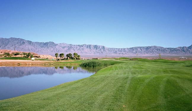 Oasis Golf Club - Oasis Course - Mesquite, Nevada - Golf Course Picture