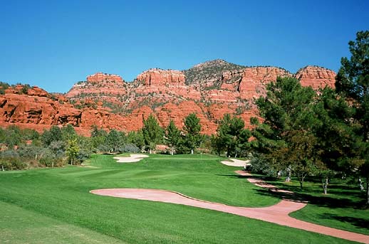Oakcreek Country Club - Sedona, Arizona - Golf Course Picture
