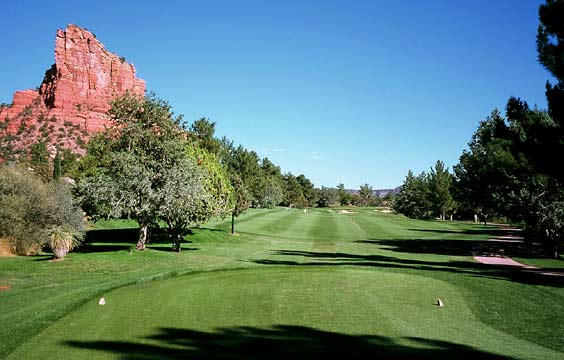 Oakcreek Country Club - Sedona, Arizona - Golf Course Picture