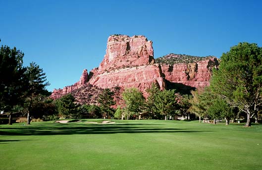 Oakcreek Country Club - Sedona, Arizona - Golf Course Picture