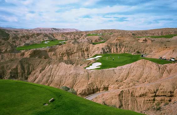 Wolf Creek - Mesquite, Nevada - Golf Course Picture