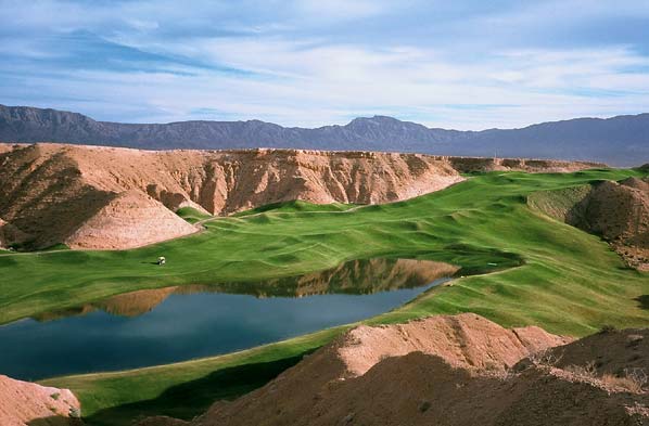 Wolf Creek - Mesquite, Nevada - Golf Course Picture