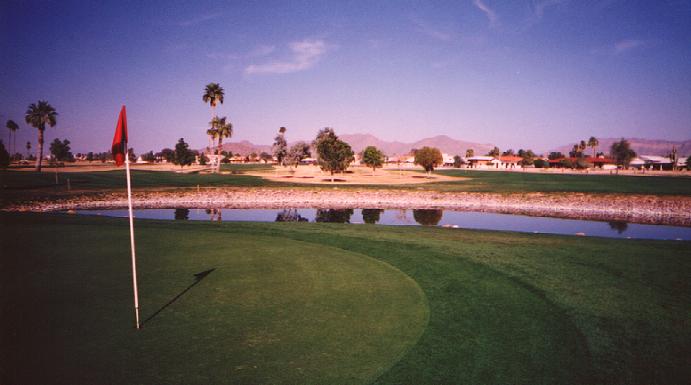 Painted Mountain Golf club - Phoenix, Arizona - Golf Course Picture