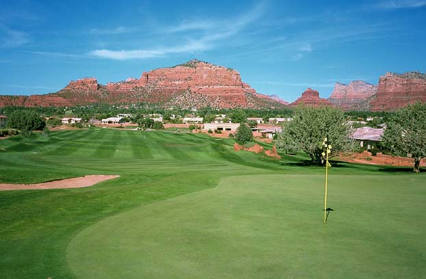 Sedona Golf Resort - Sedona, Arizona - Golf Course Picture
