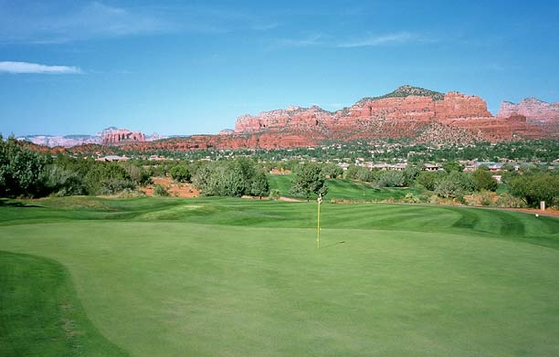 Sedona Golf Resort - Sedona, Arizona - Golf Course Picture